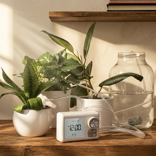 Automatisk vandingssystem til potteplanter - 11