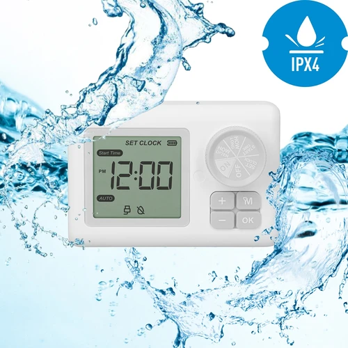 Automatisk vandingssystem til potteplanter - 7