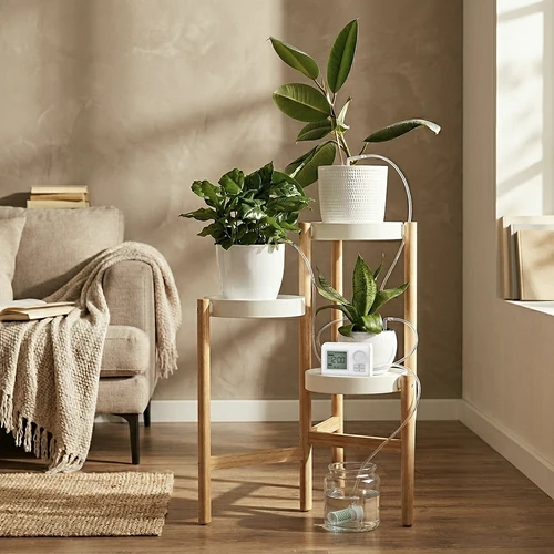 Automatisk vandingssystem til potteplanter - 9