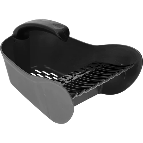 Bærplukker af plast, sort  - 1 