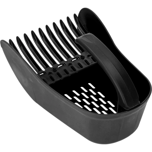Bærplukker af plast, sort - 3