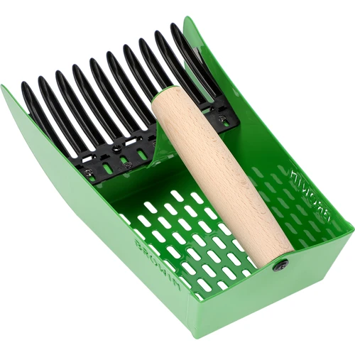 Bærplukker, metal grøn - 3