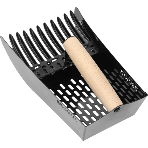 Bærplukker, metal sort - 3