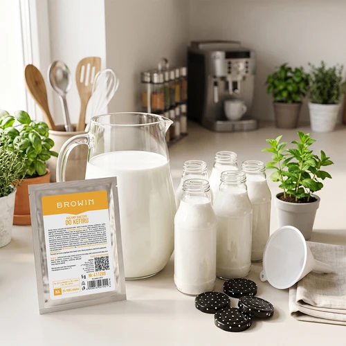 Bakteriekulturer til kefir og surmælk, 5 g - 3