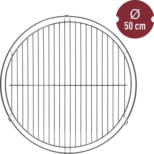 Bålstativ med rist, 150 cm - 3