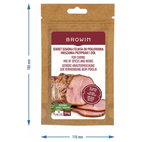 Bedstefar Feliks' hemmelighed til saltning, 35 g - 8