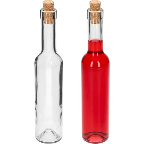 BELISSIMO flaske 250 ml, med naturkork, 1 stk. - 2