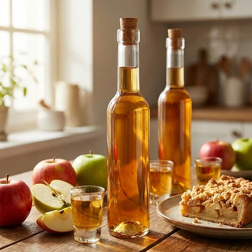 BELISSIMO flaske 250 ml, med naturkork, 1 stk. - 6