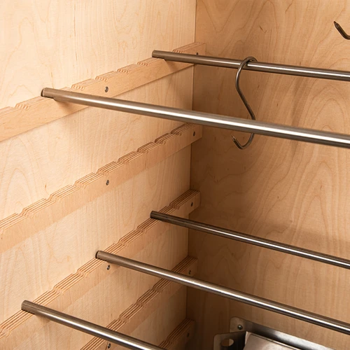 Bjælker til røgeovne af krydsfiner (460mm) 4 stk. - 3