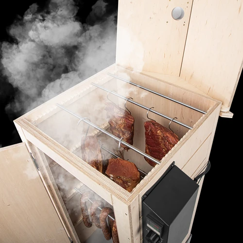 Bjælker til røgeovne af krydsfiner (460mm) 4 stk. - 4