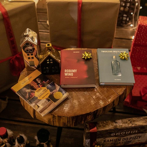 Bog "Fremstilling af destillater fra A til Z" (på polsk) - 13