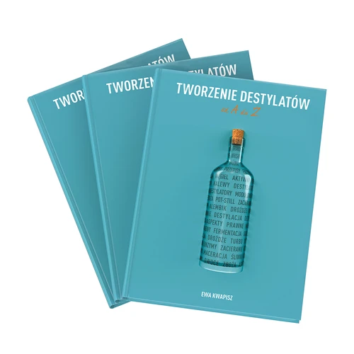 Bog "Fremstilling af destillater fra A til Z" (på polsk) - 6