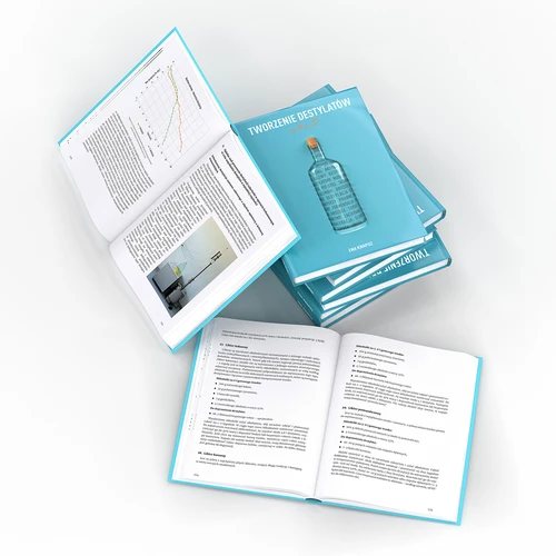 Bog "Fremstilling af destillater fra A til Z" (på polsk) - 7