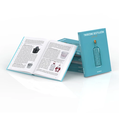 Bog "Fremstilling af destillater fra A til Z" (på polsk) - 8