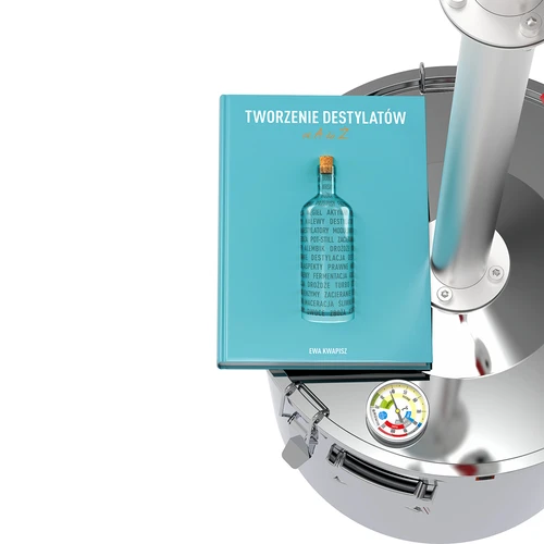 Bog "Fremstilling af destillater fra A til Z" (på polsk) - 10