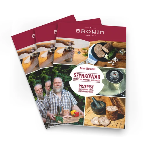 Bog "Skinkekoger - Mester i kulinariske muligheder, Opskrifter" (bog på polsk)" - 2