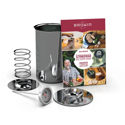 Bog "Skinkekoger - Mester i kulinariske muligheder, Opskrifter" (bog på polsk)" - 3