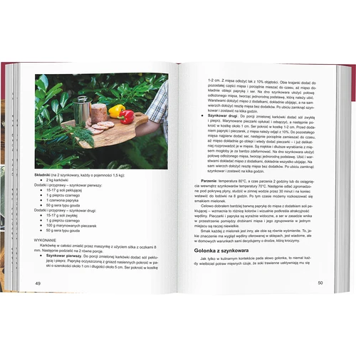 Bog "Skinkekoger - Mester i kulinariske muligheder, Opskrifter" (bog på polsk)" - 6