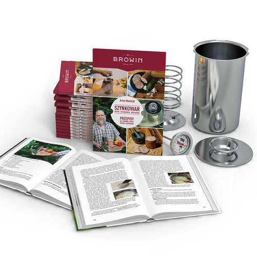 Bog "Skinkekoger - Mester i kulinariske muligheder, Opskrifter" (bog på polsk)" - 7