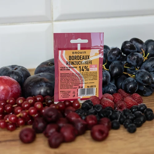 Bordeaux vingær, 20 ml DE/EN - 2