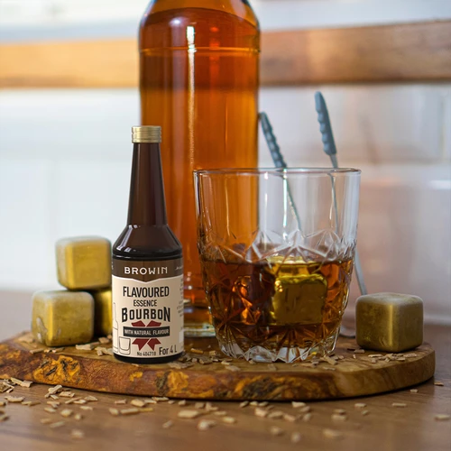 Bourbon smag essens 40 ml - 7