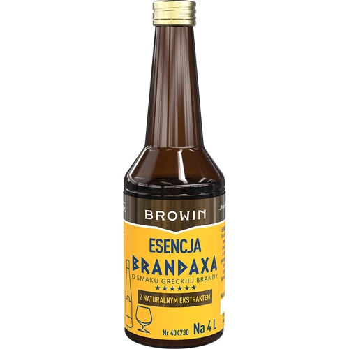 Brandaxa Essens med smag af græsk brandy, 40 ml  - 1 