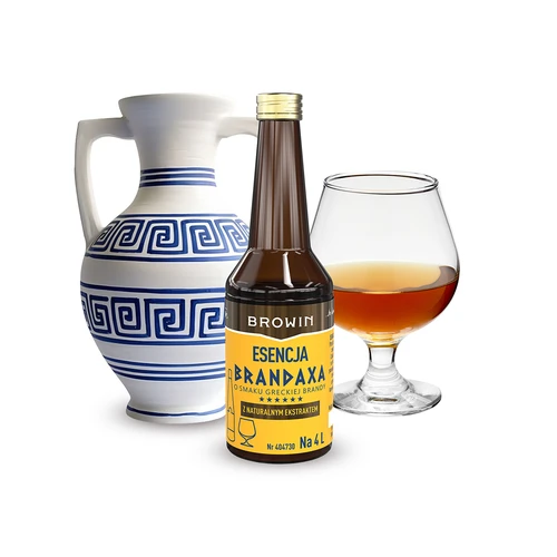 Brandaxa Essens med smag af græsk brandy, 40 ml - 3