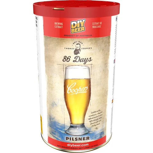 Brewkit Coopers 86 dage Pilsner - 2