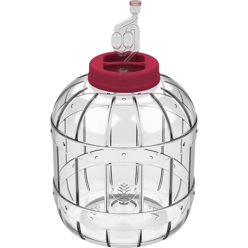 Brudsikker, multifunktionel fermenteringskrukke, 8L  - 1 