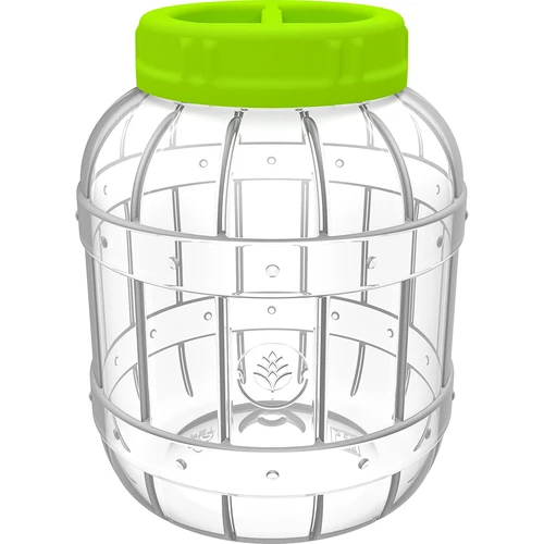 Brudsikker, multifunktionel krukke, 3 L  - 1 