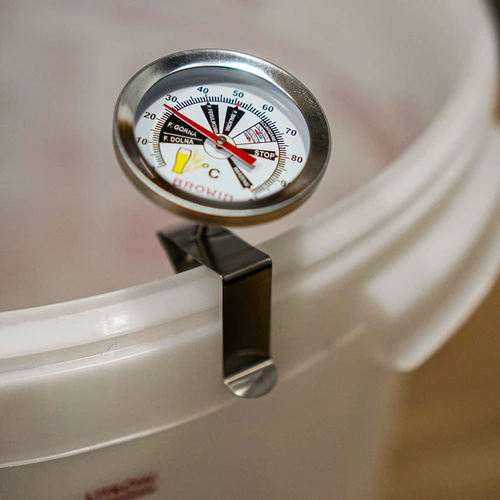 Bryggetermometer (0°C til +100°C) 31,5cm - 6