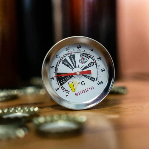 Bryggetermometer (0°C til +100°C) 31,5cm - 4