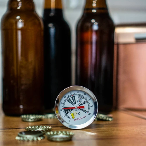 Bryggetermometer (0°C til +100°C) 31,5cm - 5