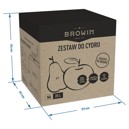 Cider sæt 20 L - 13