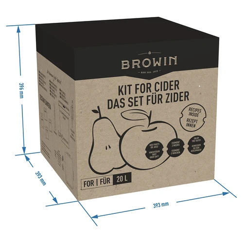 Cider sæt 20 L - 14
