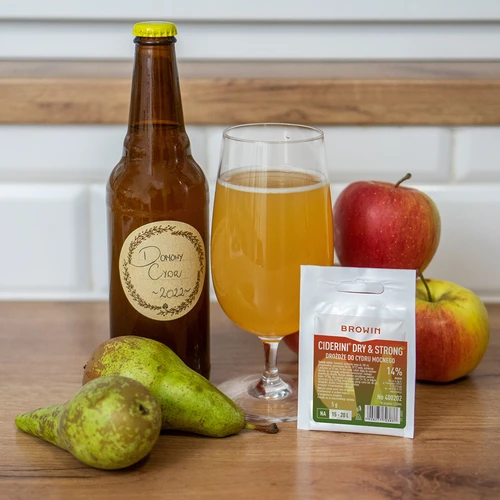 Cidergær Ciderini Strong, 5 g - 2