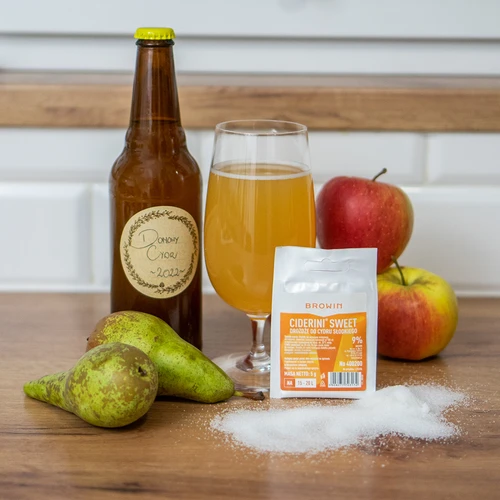 Cidergær Ciderini Sweet, 5 g - 2
