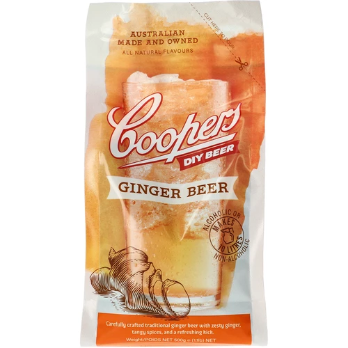 Coopers koncentrat til fremstilling af Ginger Beer, 0,5 kg - 2