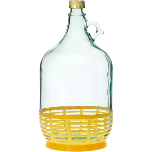 Dameballon 5 L med låg og plastik kurv  - 1 