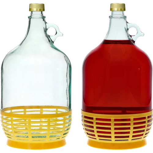 Dameballon 5 L med låg og plastik kurv - 3