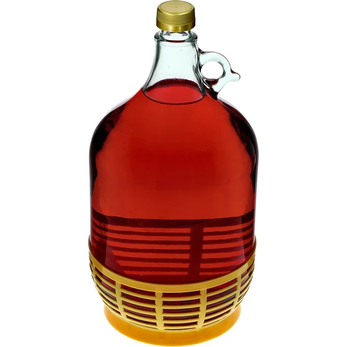 Dameballon 5 L med låg og plastik kurv - 4
