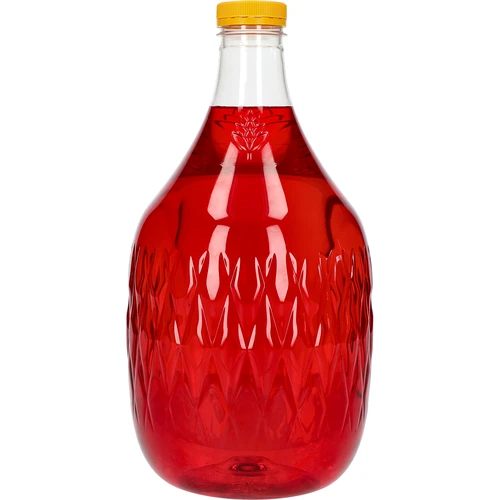 Damejeanne Dama 5 L PET, med skruelåg - 2