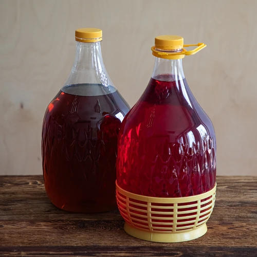 Damejeanne Dama 5 L PET, med skruelåg - 6