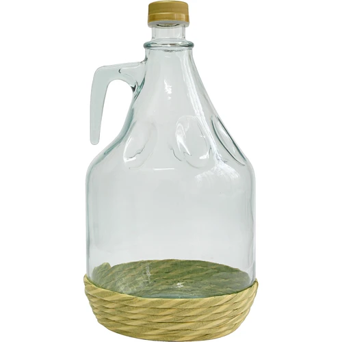 Damevinballon 3 l i flet, med låg  - 1 