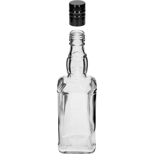 Daniels-flaske 500 ml med skruelåg, 1 stk. - 2