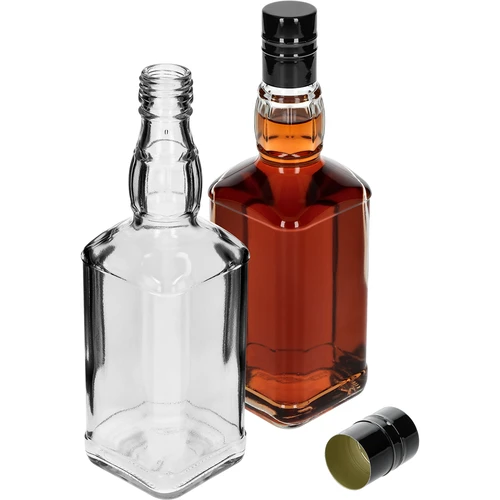 Daniels-flaske 500 ml med skruelåg, 1 stk. - 4