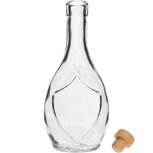 Dekorativ flaske ICONA 250 ml med T-prop (svampeprop), 1 stk. - 2