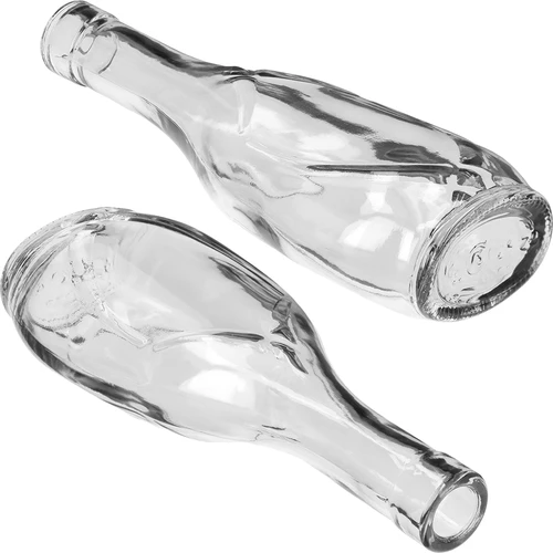 Dekorativ flaske ICONA 250 ml med T-prop (svampeprop), 1 stk. - 4