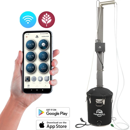 Destillationsapparat hawkSTILL Aabratek 2.0 60L WiFi