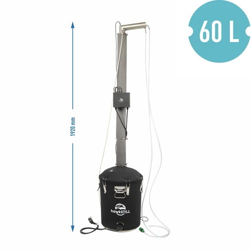 Destillationsapparat hawkSTILL Aabratek 2.0 60L WiFi - 17